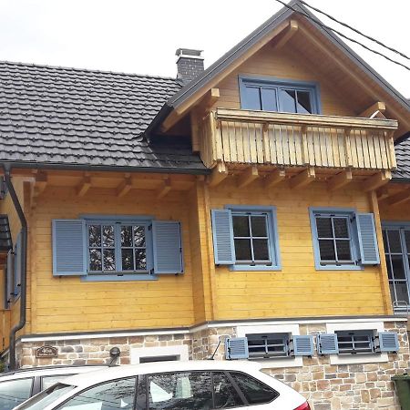 Alpine Cottage Bled Buitenkant foto