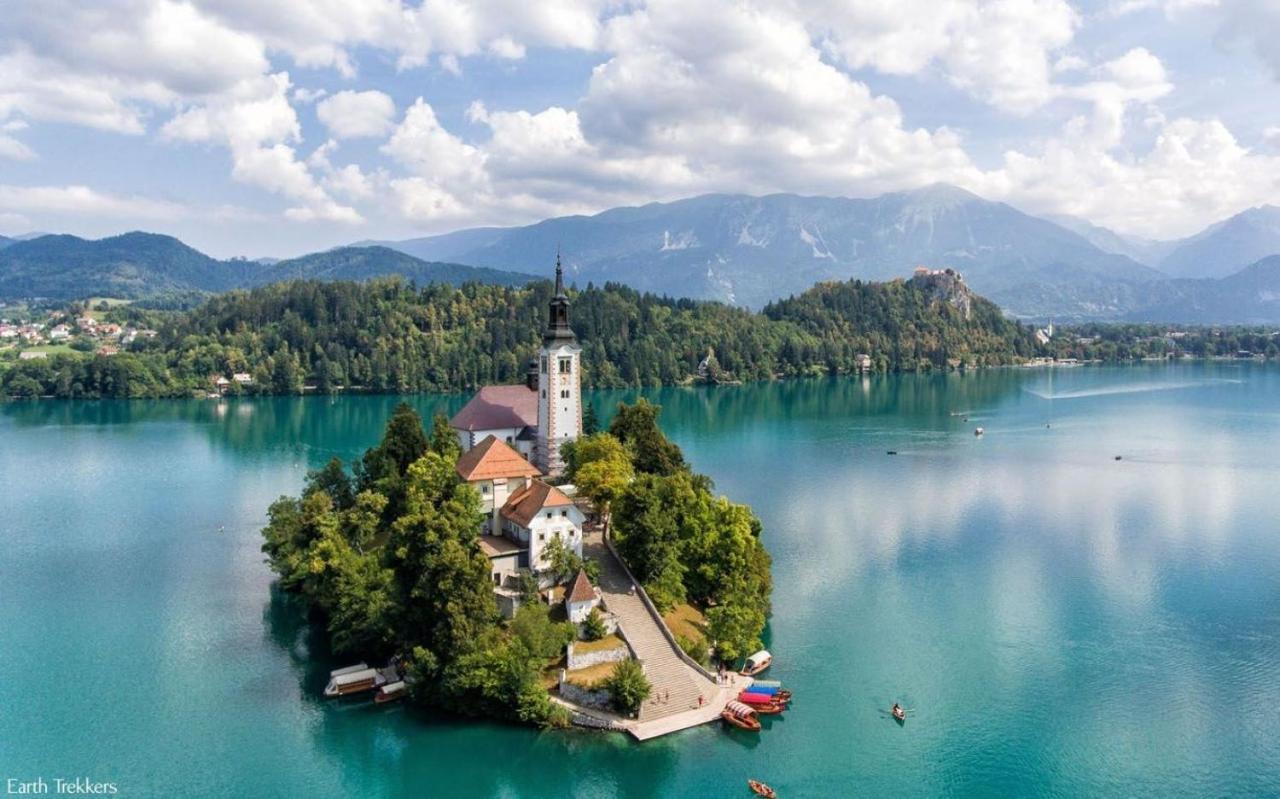 Alpine Cottage Bled Buitenkant foto