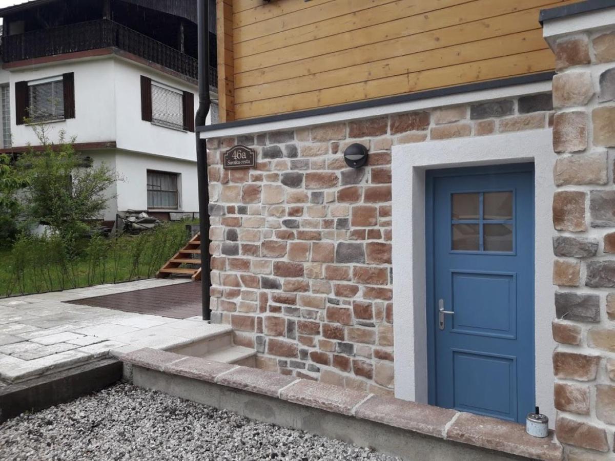 Alpine Cottage Bled Buitenkant foto