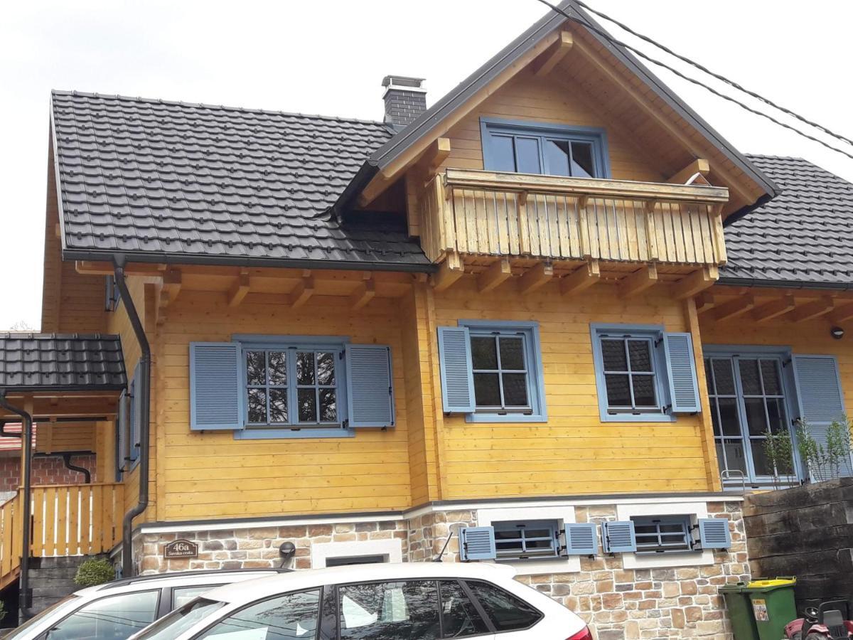 Alpine Cottage Bled Buitenkant foto
